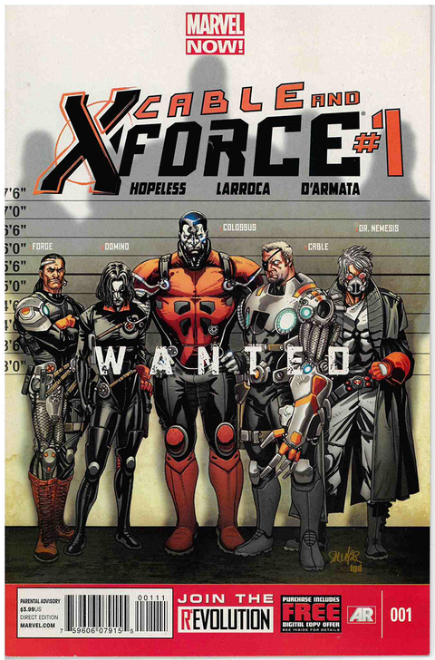 COMPLETE SET Cable and X-Force #1-19, by Dennis Hopeless