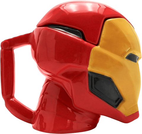 Caneca 3D - Marvel - Iron Man