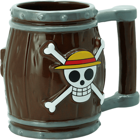 Caneca 3D - One Piece - Barrel