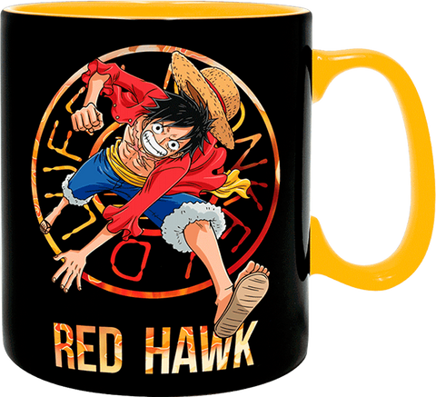 Caneca Heat Change - One Piece - Red Hawk