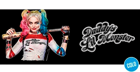 Caneca Heat Change - Suicide Squad - Daddy's Lil Monster