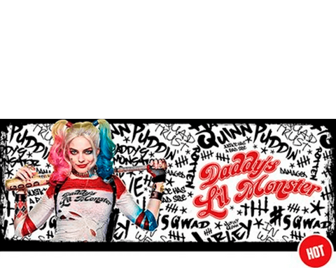 Caneca Heat Change - Suicide Squad - Daddy's Lil Monster