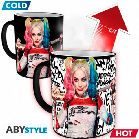 Caneca Heat Change - Suicide Squad - Daddy's Lil Monster