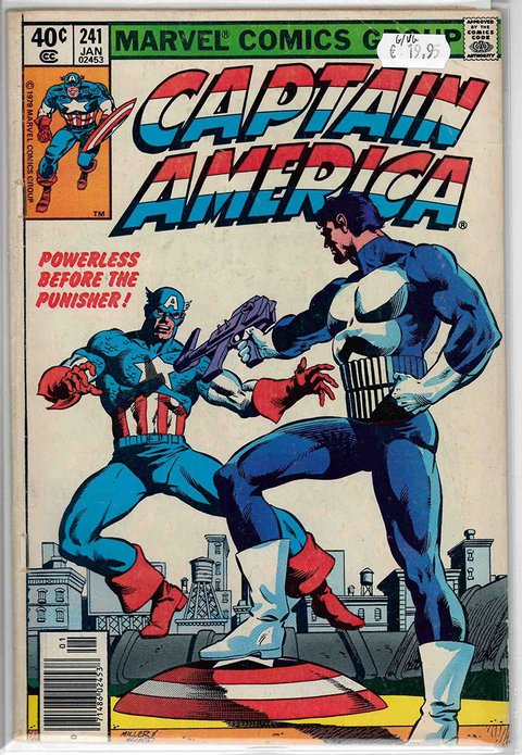 Captain America 1st Series #241 GOOD/VERY GOOD