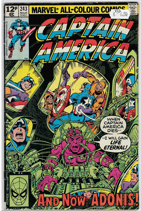 Captain America 1st Series #243 VERY GOOD/FINE