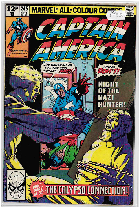 Captain America 1st Series #245 VERY GOOD