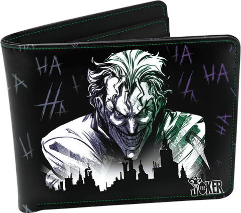 Carteira DC Comics - Laughing Joker