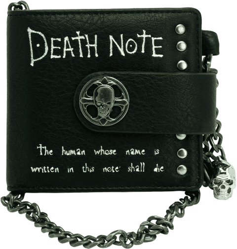 Carteira Death Note - Death Note & Ryuk (premium)