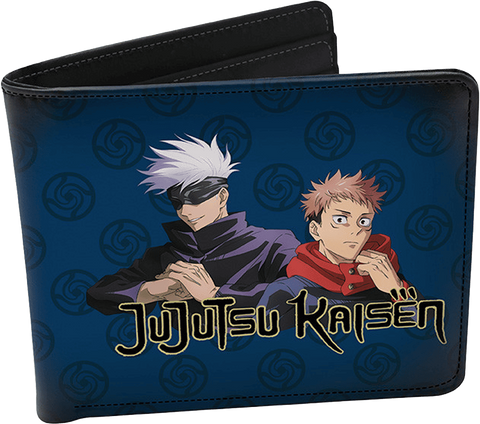 Carteira Jujutsu Kaisen - Itadori & Gojo