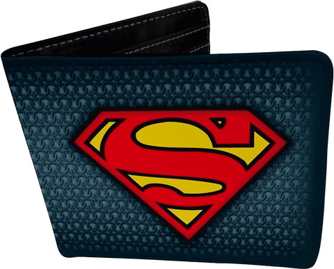 Carteira DC Comics - Superman