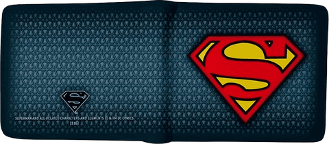 Carteira DC Comics - Superman
