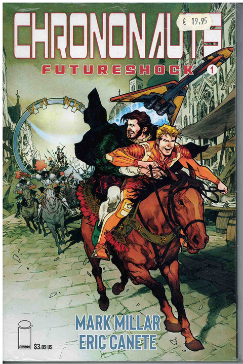 COMPLETE SET Chrononauts: Futureshock #1-4