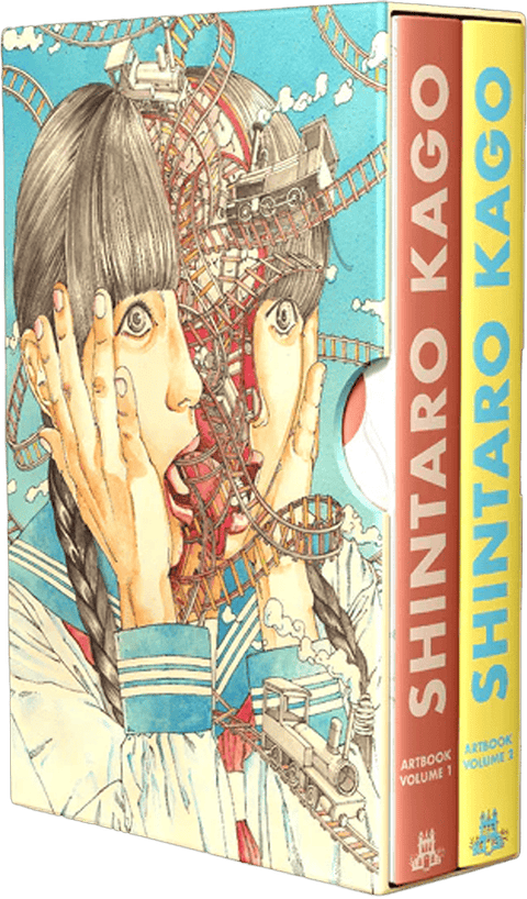 Coffret Shintaro Kago: Artbook 1 & 2 by Shintaro Kago
