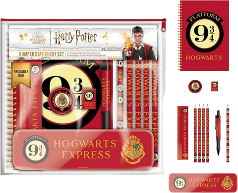 Conjunto Escolar Harry Potter