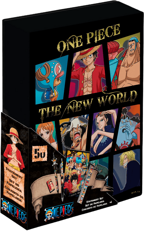 Conjunto Escolar One Piece