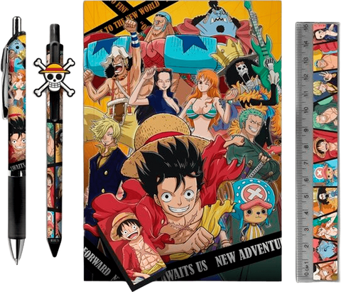 Conjunto Escolar One Piece
