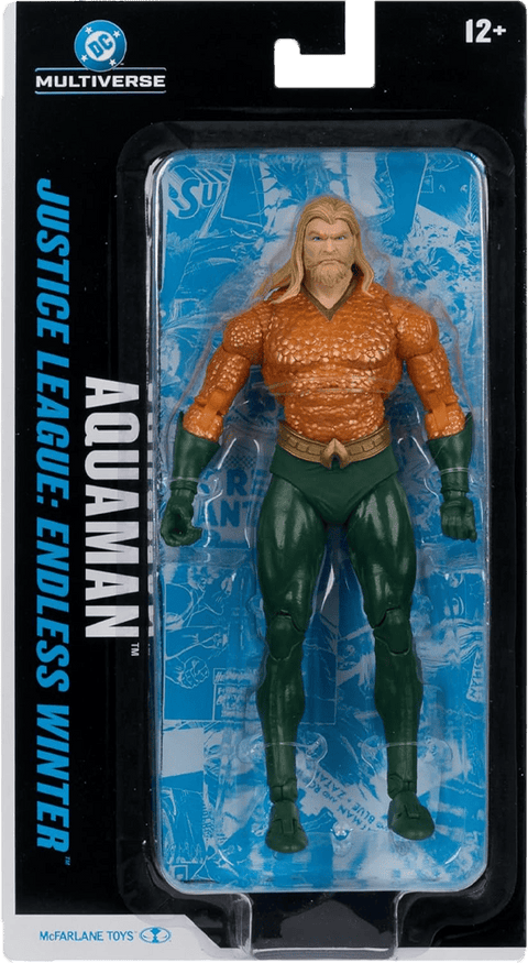 DC Multiverse Action Figure -Aquaman Endless Winter (Blister Card) (18cm)