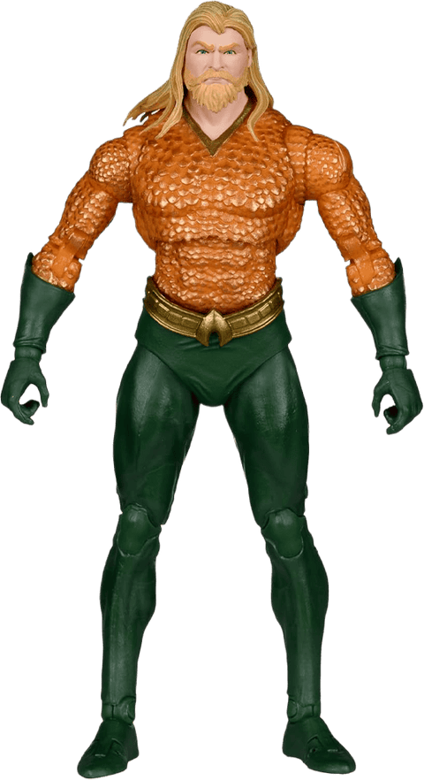 DC Multiverse Action Figure -Aquaman Endless Winter (Blister Card) (18cm)