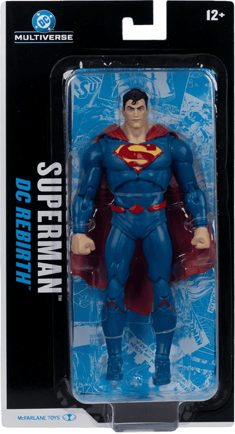 DC Multiverse Action Figure - Superman Rebirth (Blister Card) (18cm)