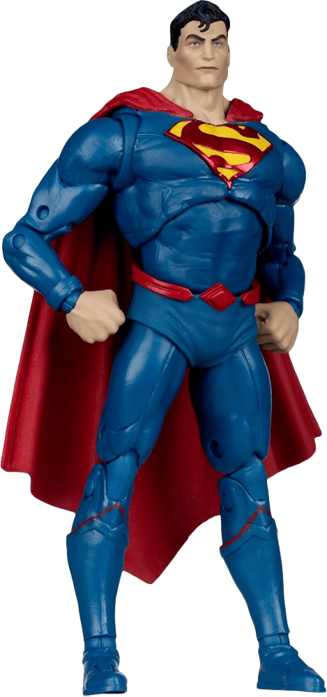 DC Multiverse Action Figure - Superman Rebirth (Blister Card) (18cm)