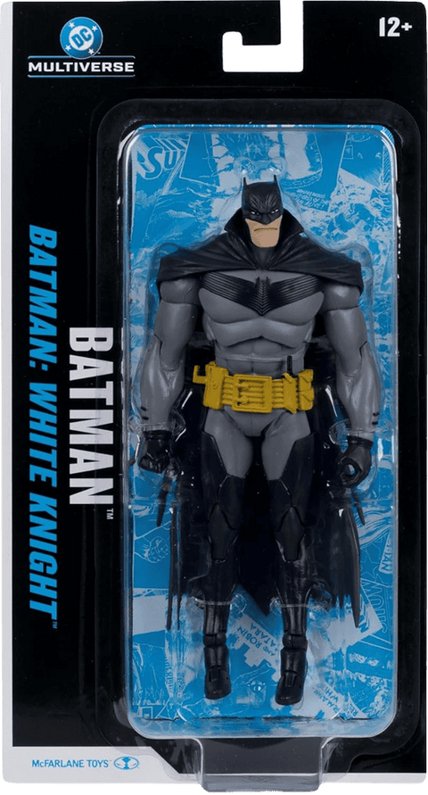 DC Multiverse Action Figure - White Knight Batman (Blister Card) (18cm)