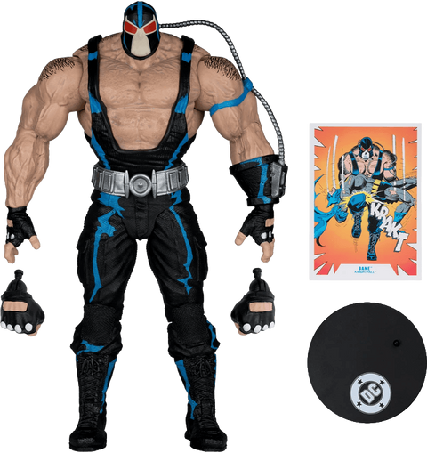 DC Multiverse Mega Action Figure - Bane (KNightfall)