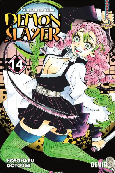Demon Slayer - Kimetsu No Yaiba vol.14 (Ed. Portuguesa)