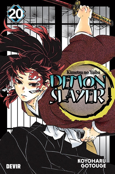 Demon Slayer - Kimetsu No Yaiba vol.20 (Ed. Portuguesa)