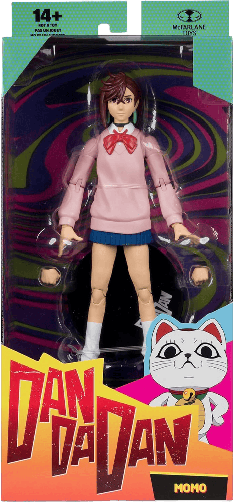 Dandadan Action Figure Momo 17 cm