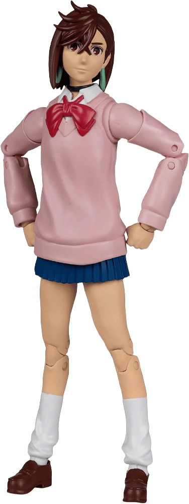 Dandadan Action Figure Momo 17 cm
