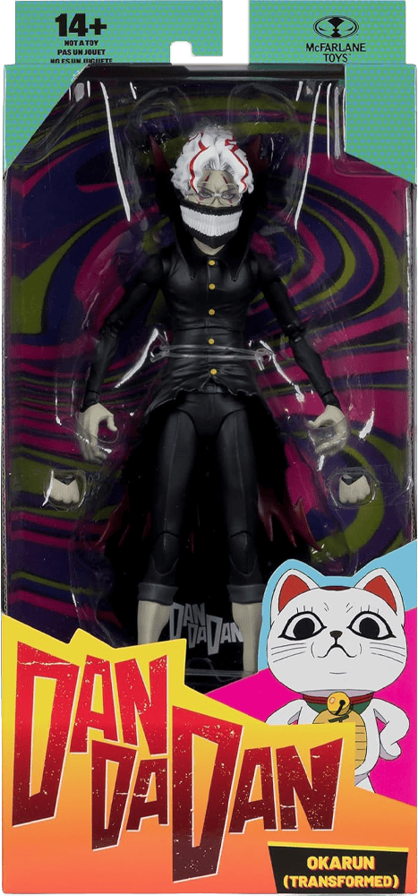 Dandadan Action Figure Okarun (Transformed) 19 cm