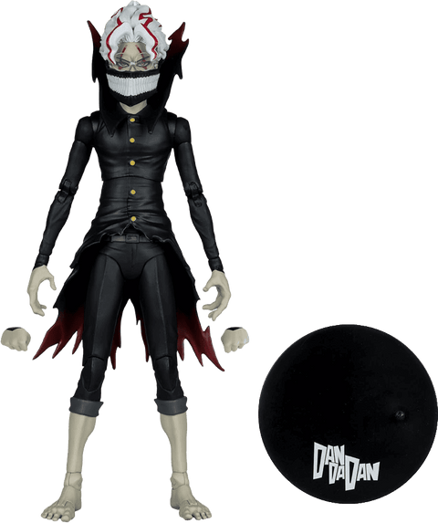 Dandadan Action Figure Okarun (Transformed) 19 cm