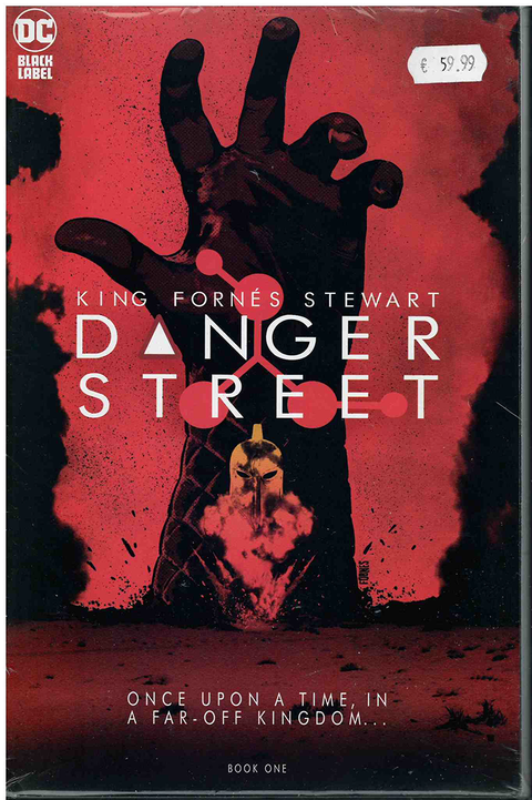 COMPLETE SET Danger Street #1-12, by Tom King & Jorge Fornés