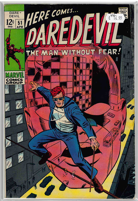 Daredevil 1st Series #051 GOOD/VERY GOOD