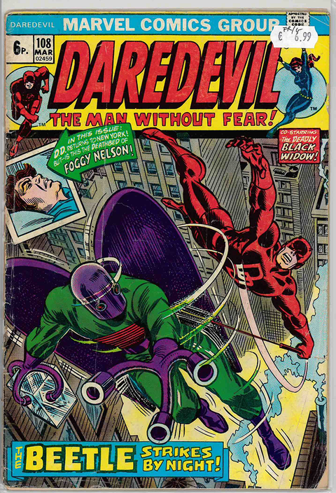 Daredevil 1st Series #108 FAIR