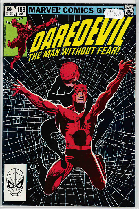 Daredevil 1st Series #188 FINE+