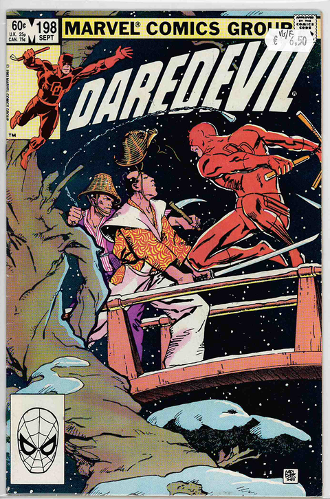 Daredevil 1st Series #198 VERY GOOD/FINE
