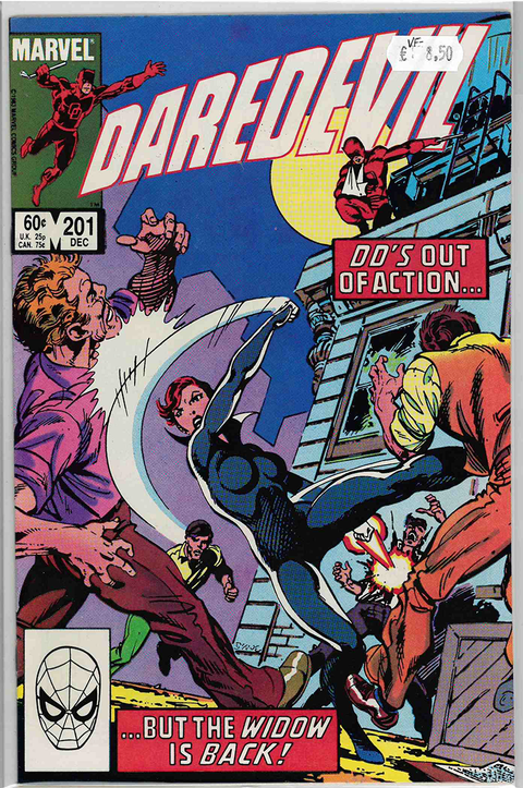 Daredevil 1st Series #201 VERY FINE-