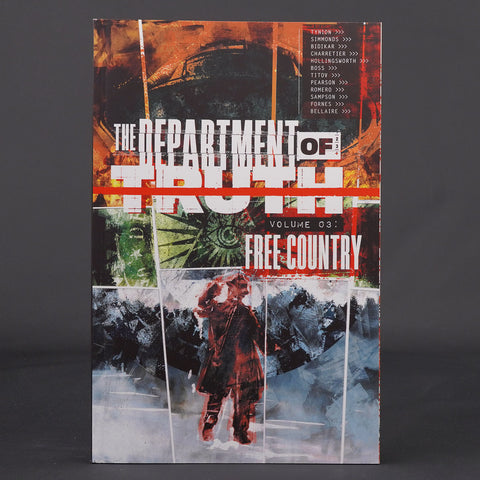 The Department of Truth Vol.03 Free Country TP