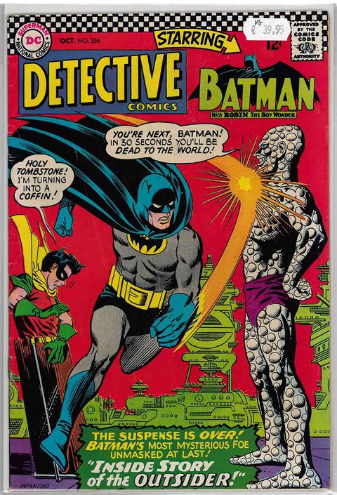 Detective Comics #356 VERY GOOD
