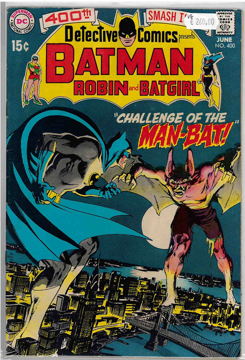 Detective Comics #400 VERY GOOD