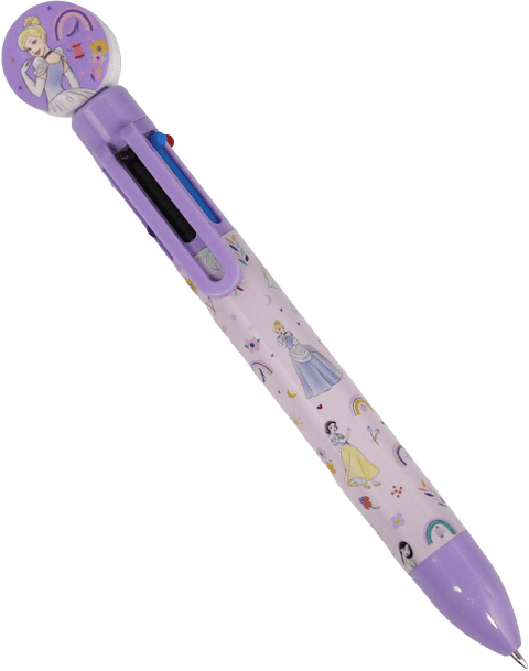 Disney Princess Multi Colour Pen Flower Child