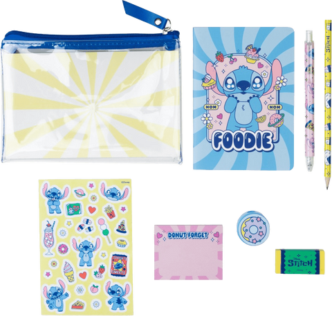 Disney Stitch Stationery Set Basic