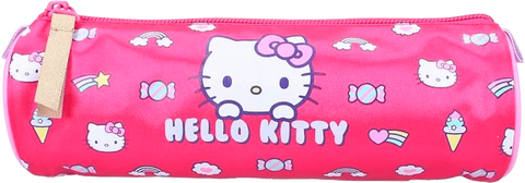 Estojo Hello Kitty Rainbow