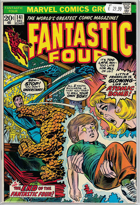 Fantastic Four 1st series #141 VERY FINE