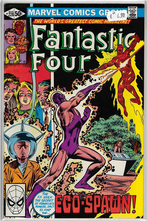 Fantastic Four 1st series #228 VERY FINE