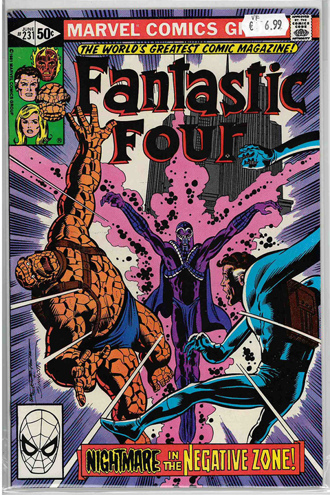 Fantastic Four 1st series #231 VERY FINE