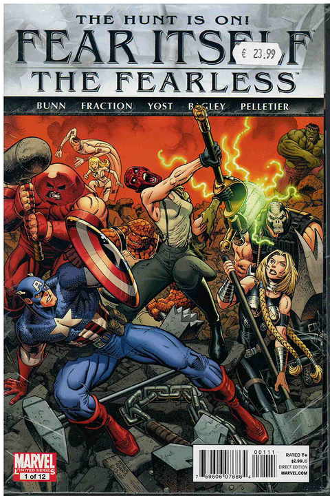 COMPLETE SET Fear Itself: The Fearless #1-12