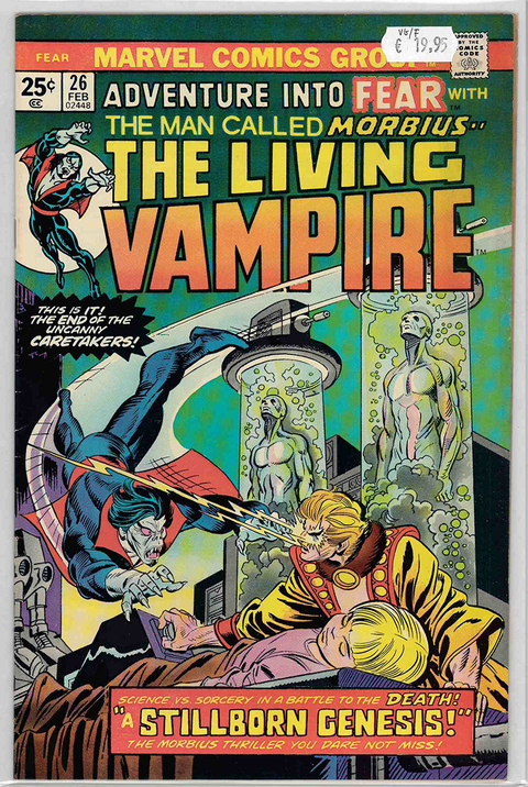 Fear #26 VERY GOOD/FINE