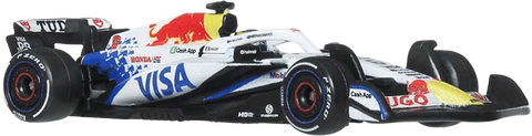 Formula 1 Hot Wheels Premium Die-Cast Vehicle 1/64 Visa Cash App Racing Bulls F1 Team